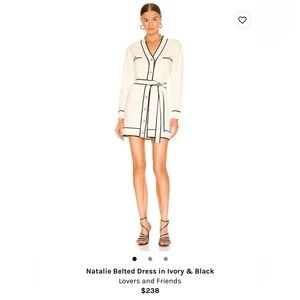 Lovers and Friends Natalie Dress - XS